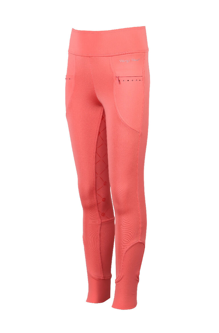 Rookie legingi bērniem – koraļļa, slaidam augumam