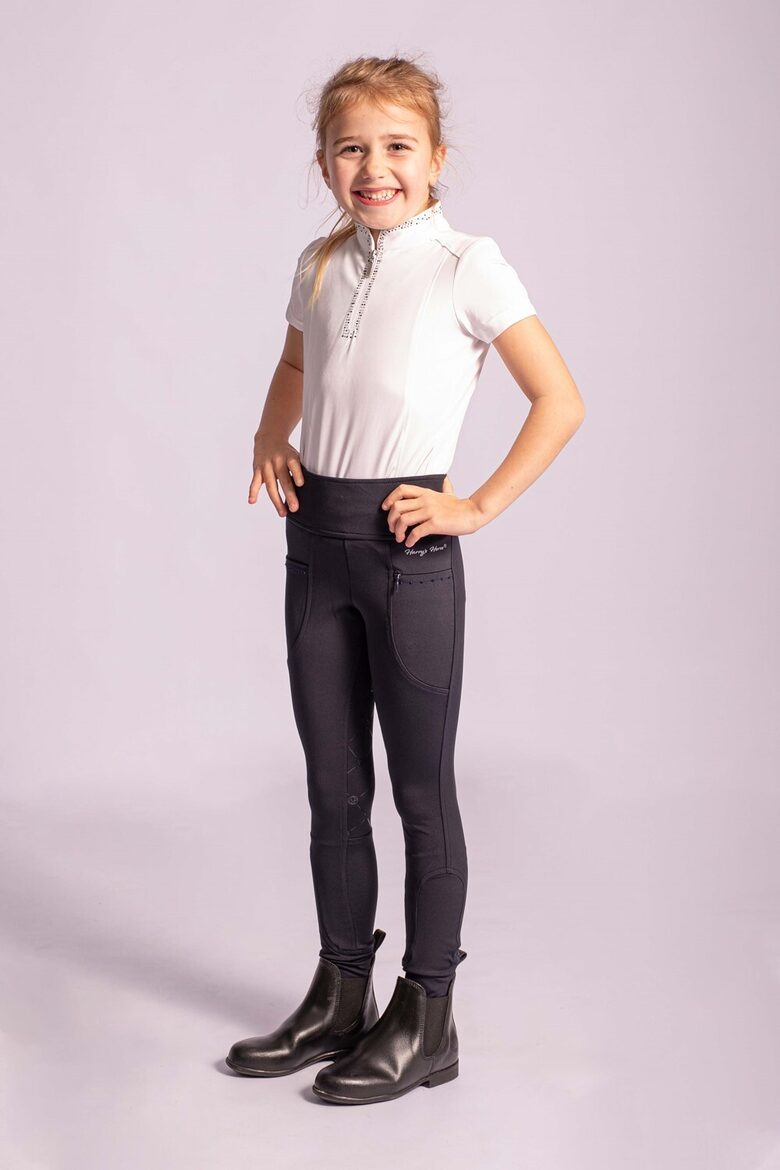 Rookie legingi bērniem – tumši zili, slaidam augumam