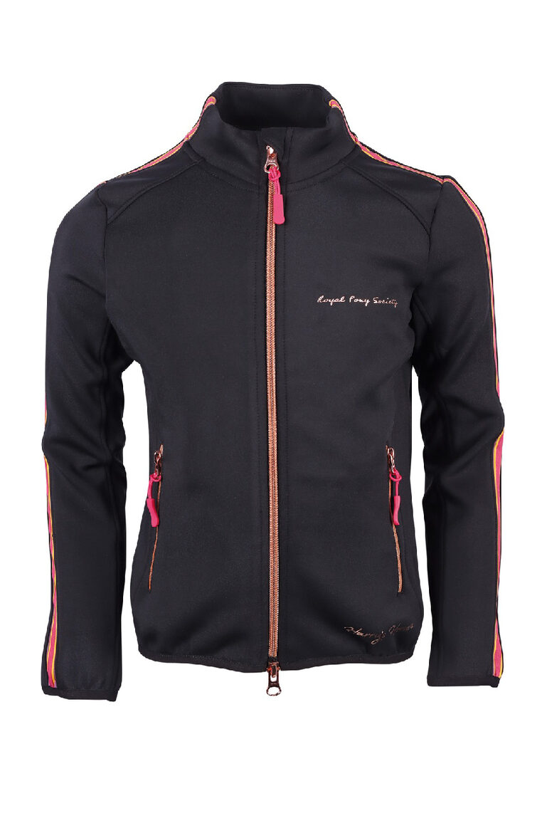 Bērnu jāšanas jaka Diva Fuchsia