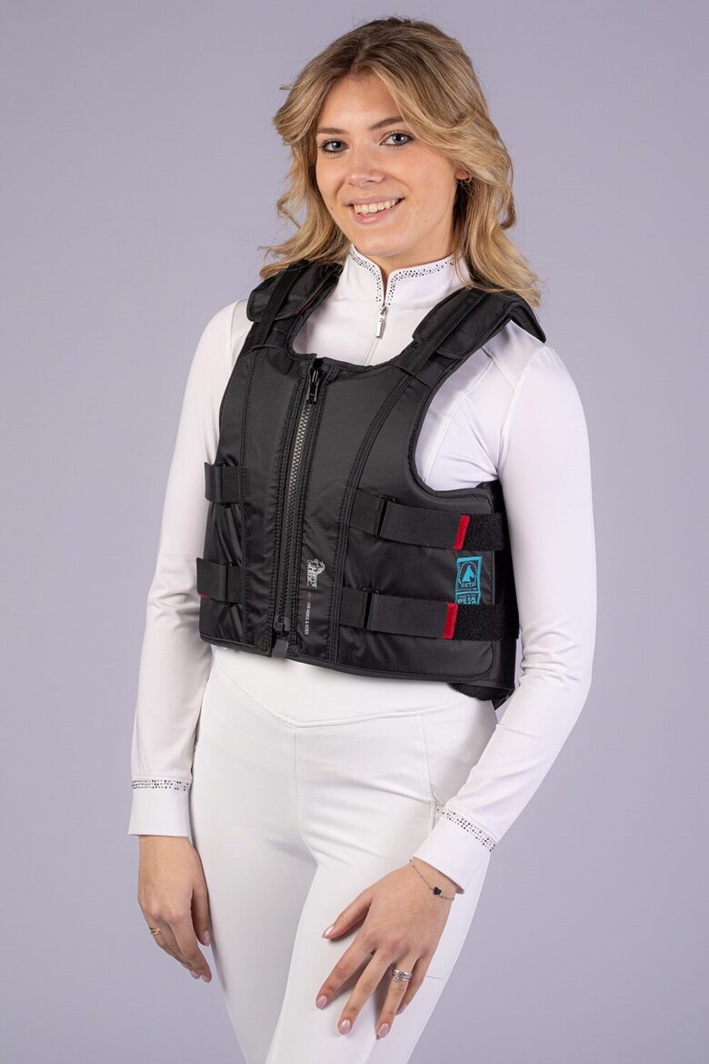 Jāšanas aizsargveste SlimFit junior