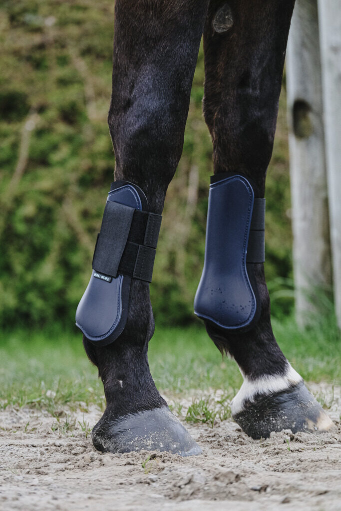Kājsargi Riding World - tumši zili