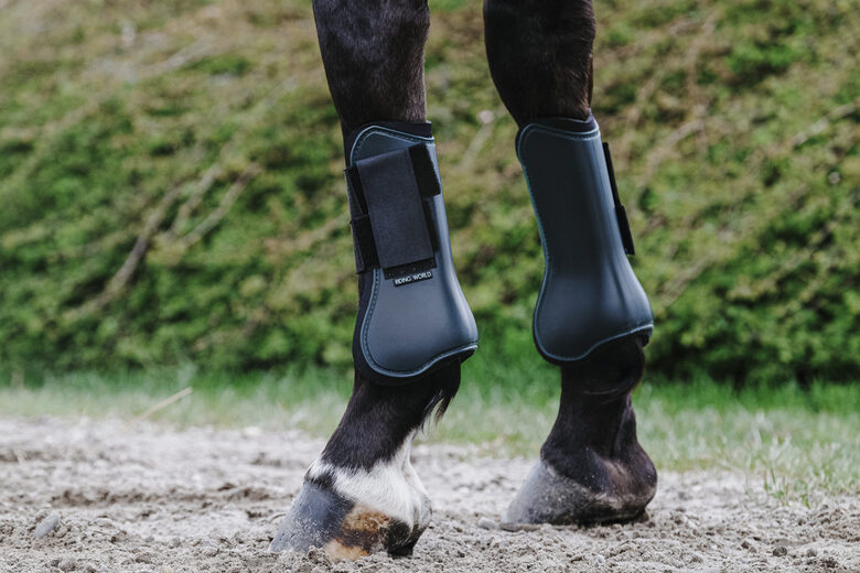 Kājsargi Riding World - tumši zaļi