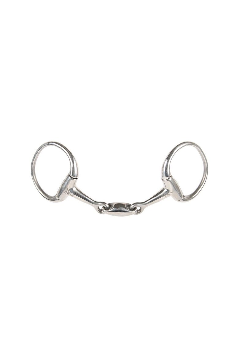Eggbutt trenze ar Oval Link 13 mm