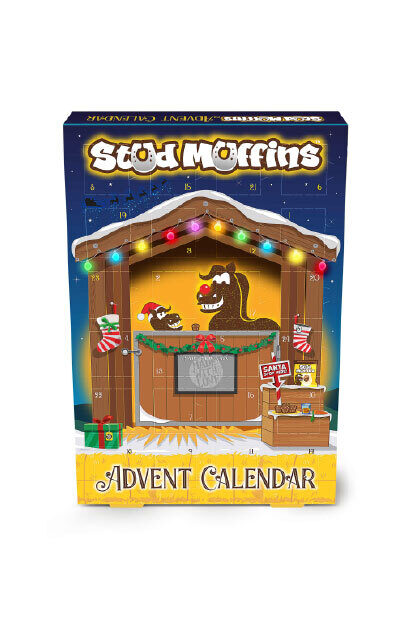 Stud Muffins Adventes kalendārs
