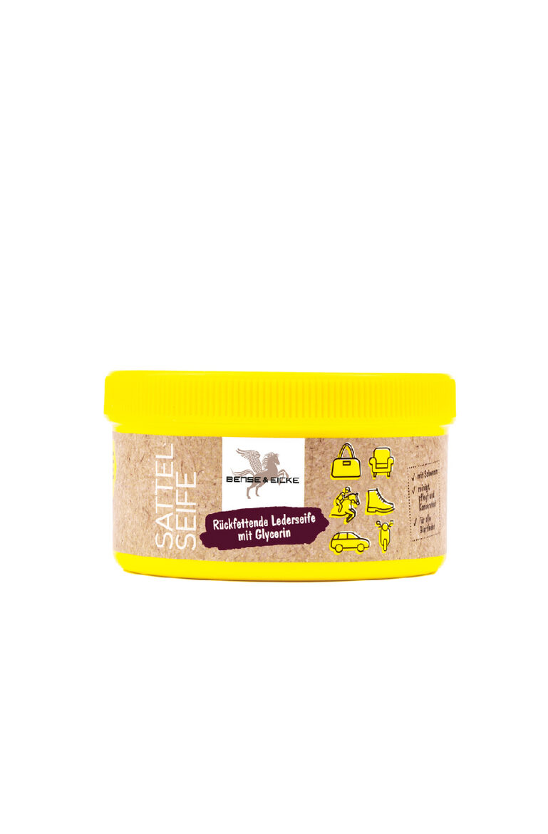 Ādas ziepes ar glicerīnu – Sattelseife (Bense & Eicke, 250 ml)
