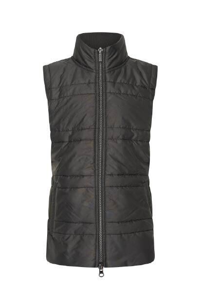 Bērnu jāšanas veste Bonie melna