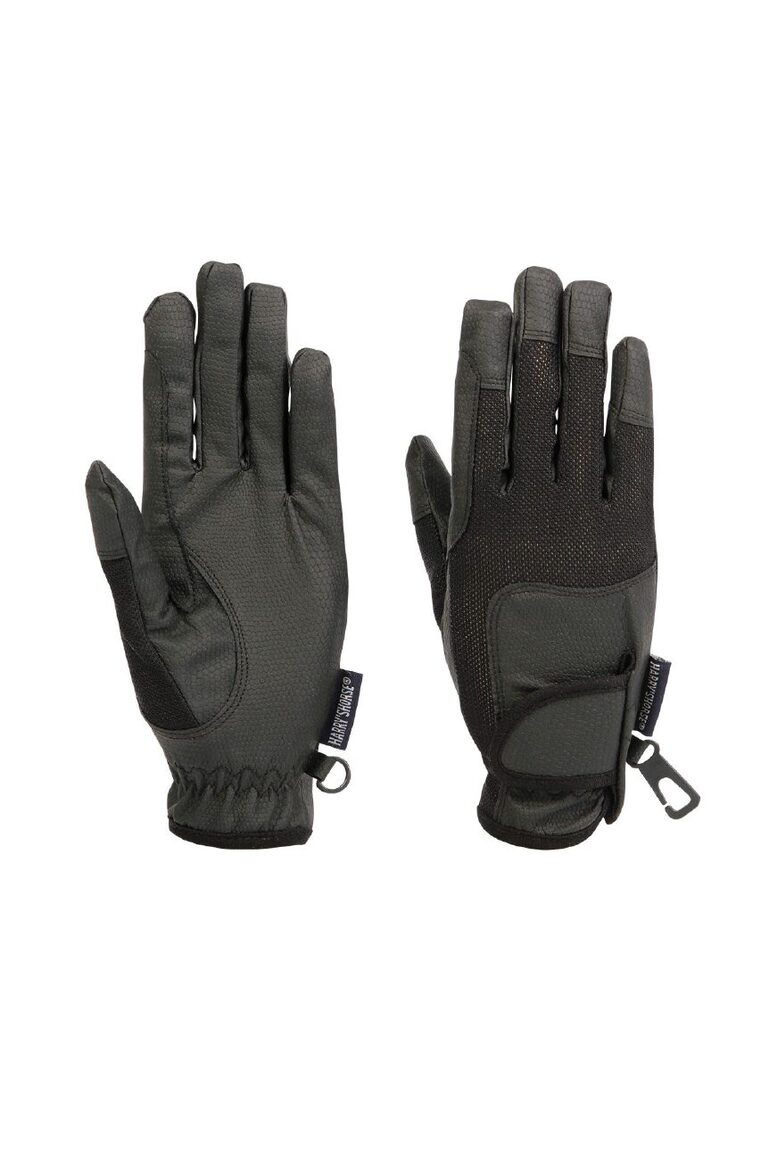 Cimdi jātniekam Top Grip Mesh - melni