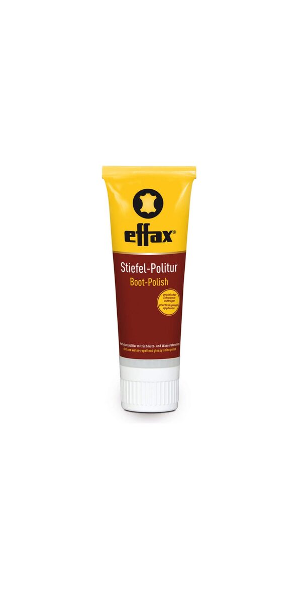 EFFAX Black Boot Polish zābaku spīdums