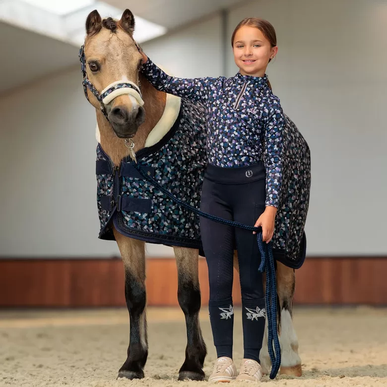 Flīsa sega Petit raiba