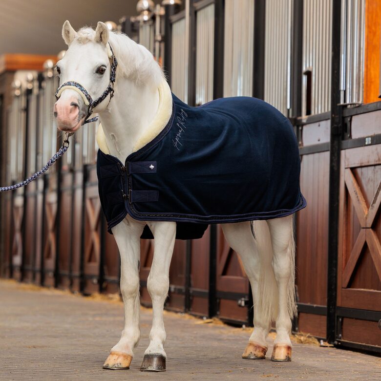 Flīsa sega Petitt zila