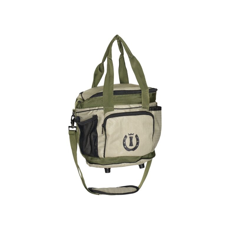 Zirgu kopšanas piederumu soma Basic Light Olive