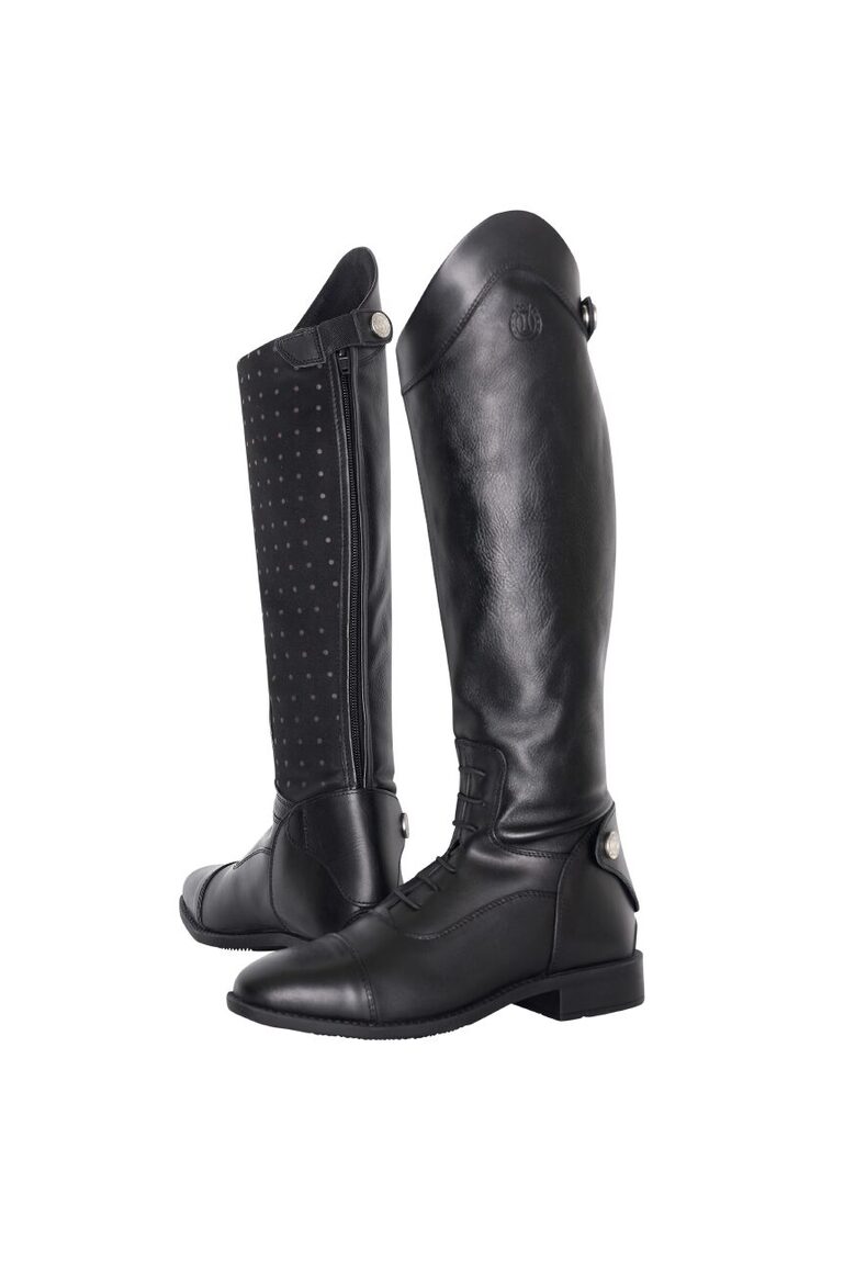 Jāšanas zābaki Walker Glam black matt