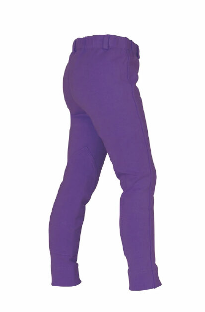 Jāšanas bikses bērniem violetas