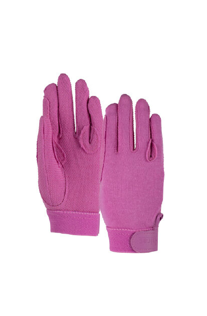 Cimdi jāšanai Aubrion rozā