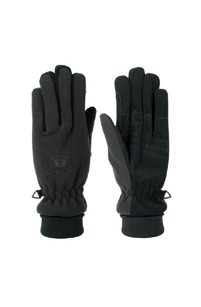 Flīsa jāšanas cimdi