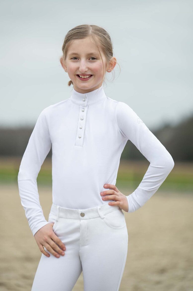 Jāšanas sacensību krekls Emilia