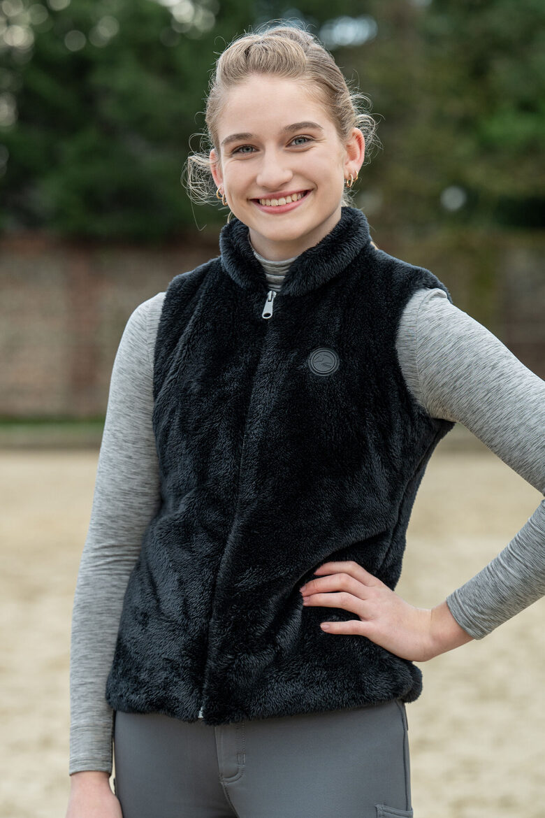 Teddy veste Ruby melna