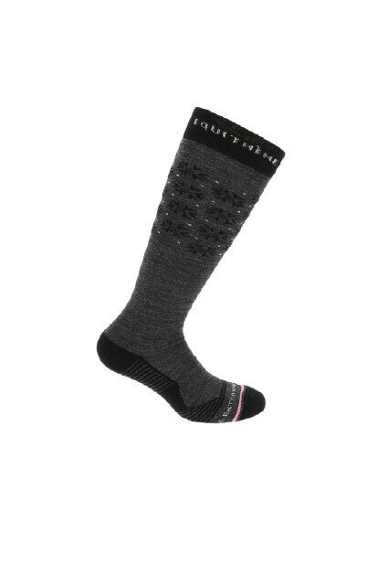 Merino vilnas jāšanas zeķes Snow