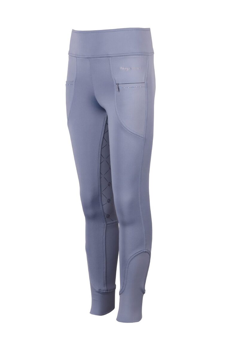 Rookie legingi bērniem – gaiši zili, slaidam augumam