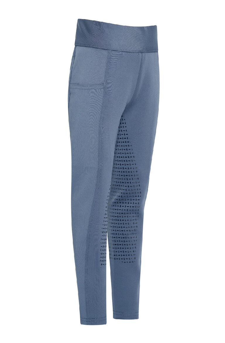 Tessy Light bērnu jāšanas legingi – gaiši zili