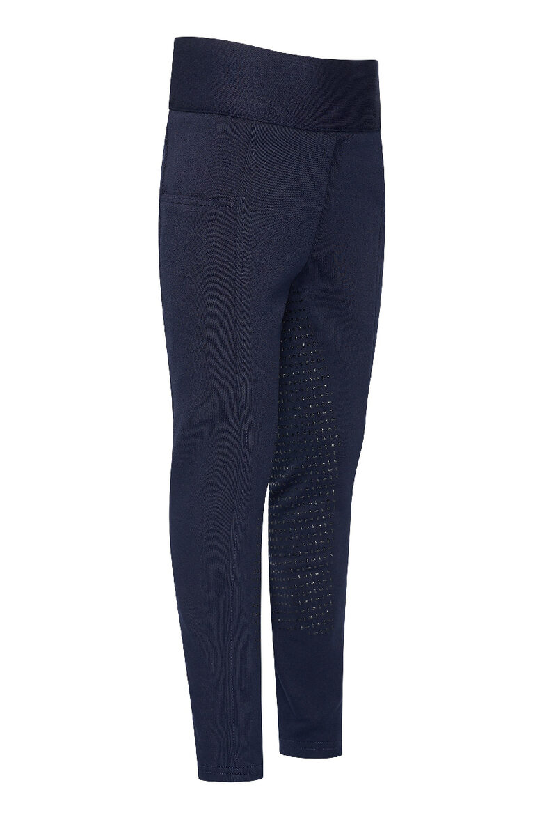 Tessy Light bērnu jāšanas legingi - tumši zili