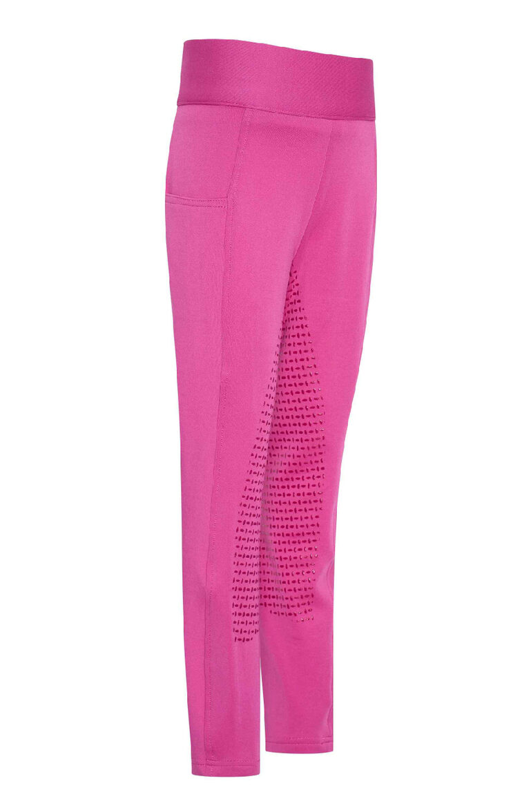 Bērnu jāšanas bikses  Tessy - rozā