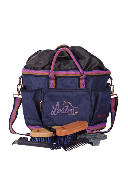 Kopšanas piederumu soma LouLou Louie ar birstēm