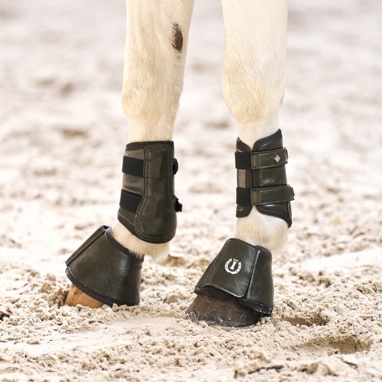 Kājsargi ponijiem Rebel zaļi