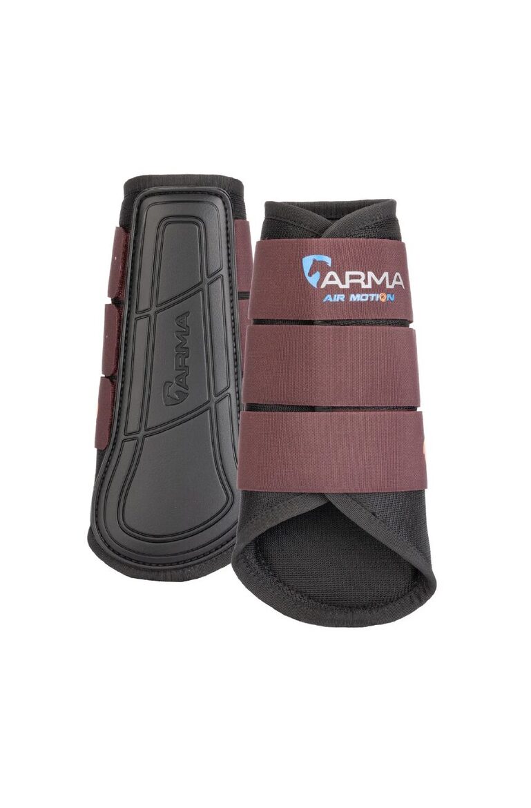 Arma Air Motion kājsargi - bordo
