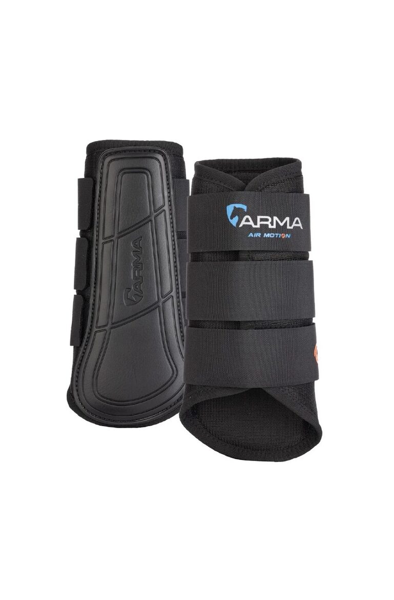 Arma Air Motion kājsargi - melni