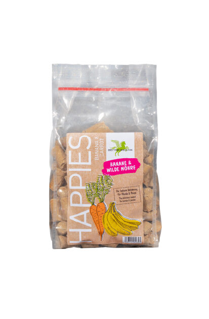 HAPPIES banānu un burkānu