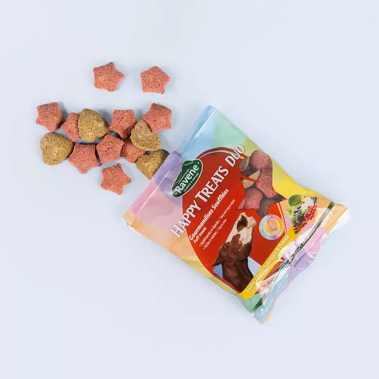 Kārumi zirgiem Happy Treats Duo