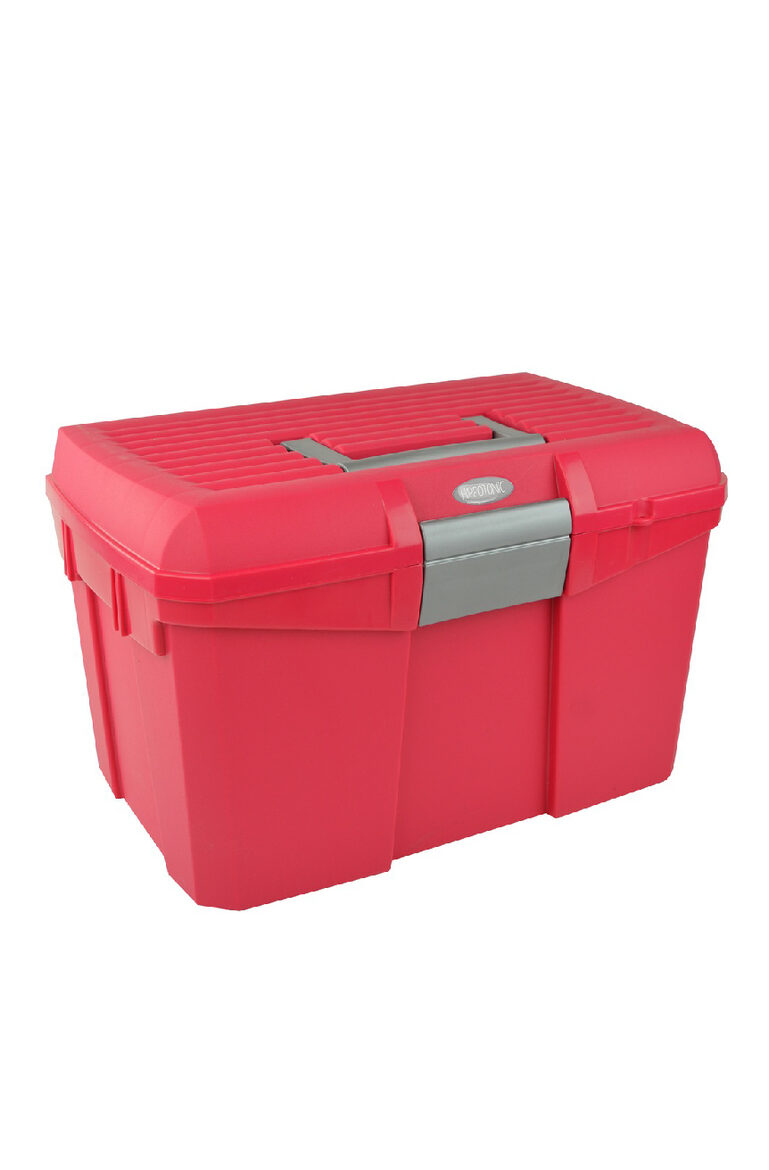 Kopšanas piederumu kaste HIPPOTONIC - rozā