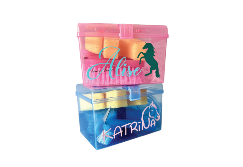 Mazā kopšanas kaste ar piederumiem