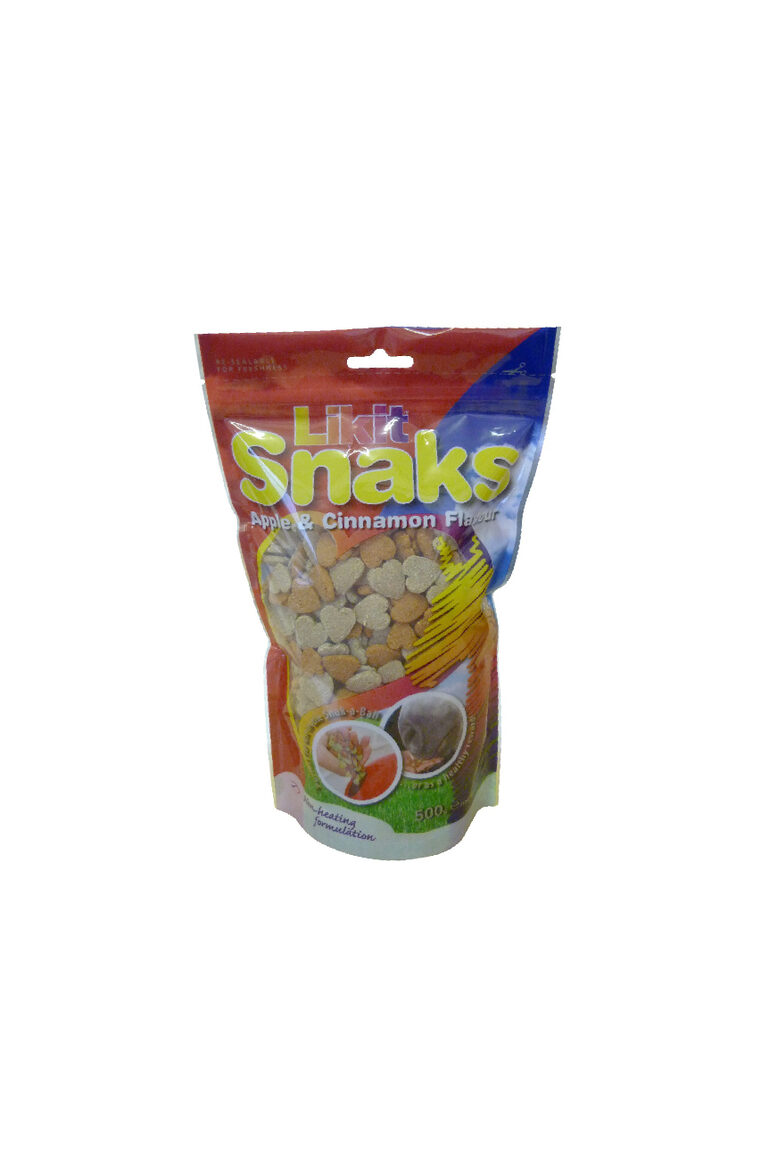 Likit Snaks - Apple and Cinnamon