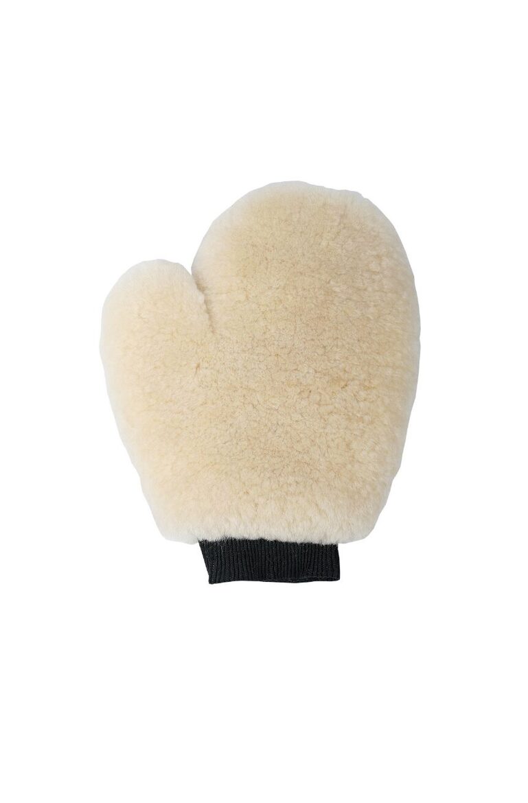 Merino vilnas kopšanas cimds