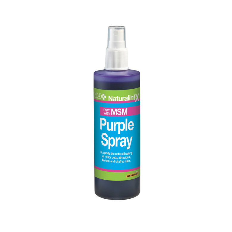 NAF NaturalintX Aloe Vera Purple Spray
