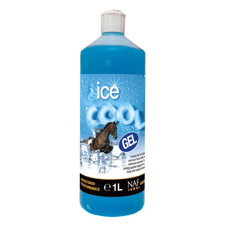 NAF Ice Cool Gel atvēsinošs gels zirgiem