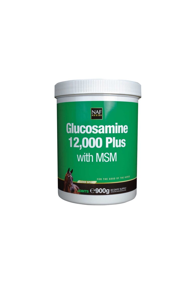 NAF Glucosamine 12,000 Plus with MSM locītavu papildbarība zirgiem