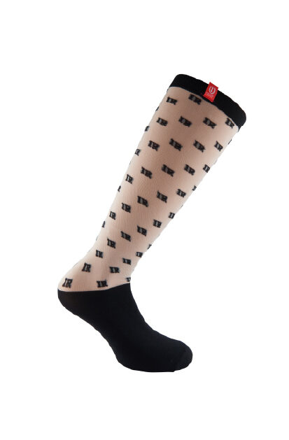 Plānās zeķes jātniekam Tiptoe