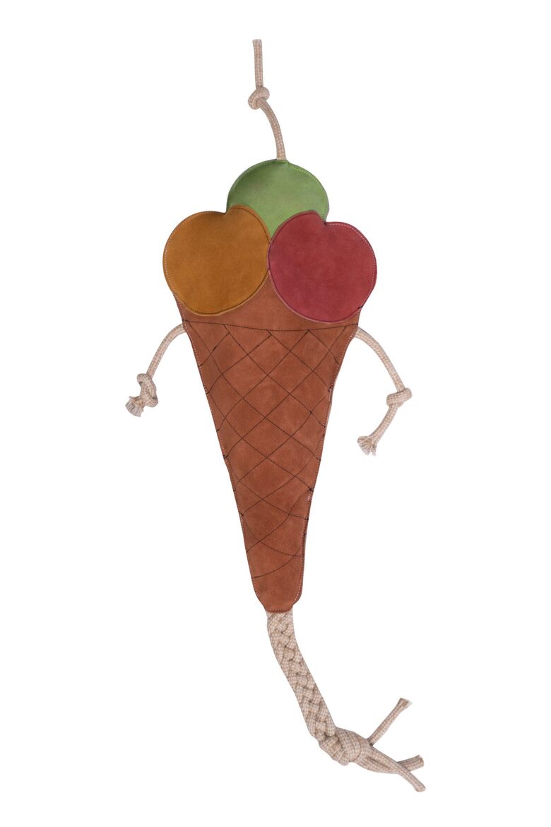 Rotaļlieta zirgiem Saldējums