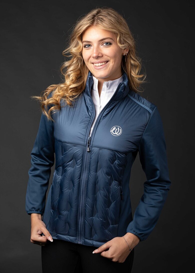 Sieviešu jāšanas jaka Trondheim