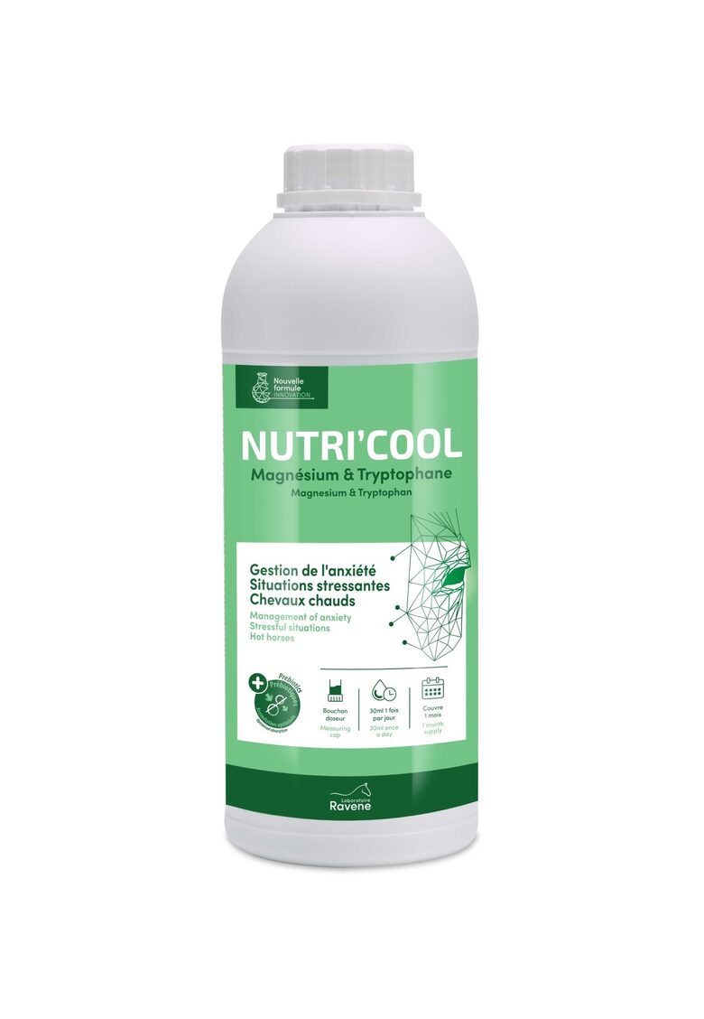 RAVENE Nutri'Cool papildbarība nervoziem zirgiem