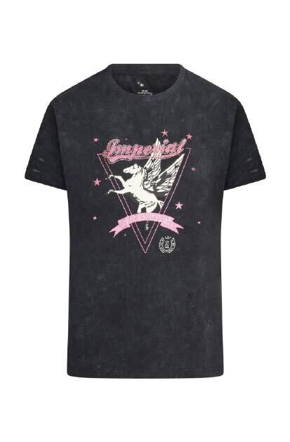 T-krekls IRH Blossom melns