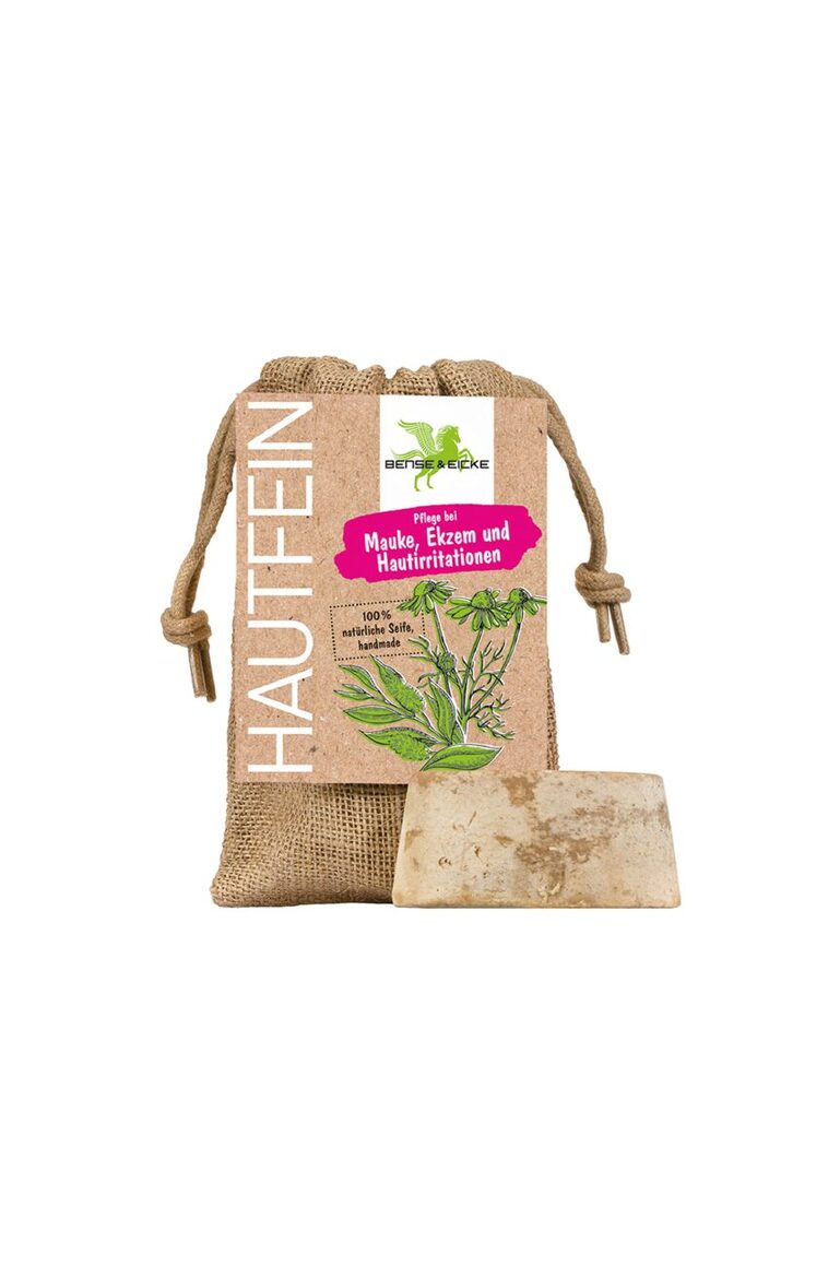 Dabīgas ziepes jutīgas zirga ādas kopšanai (Bense&Eicke)