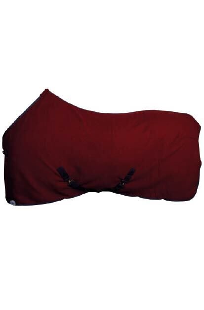 Flīsa sega Colours - bordo