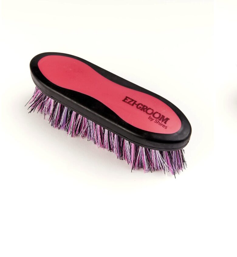 Zirga kopšanas Dandy birste lielā