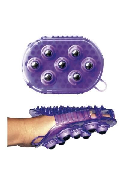 Zirga kopšanas cimds ar masāžas efektu