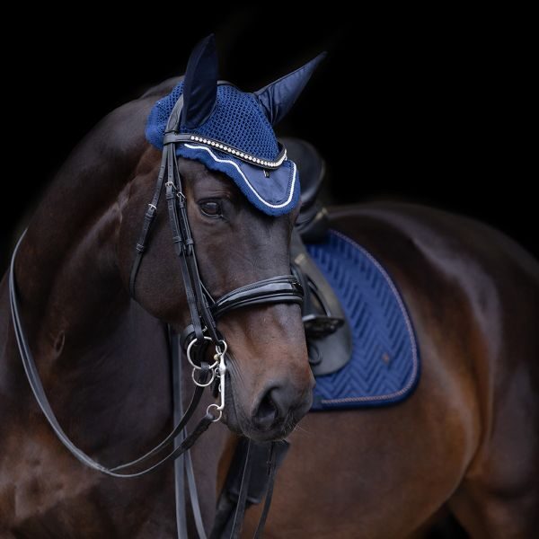 Lovely mušu cepure - tumši zila