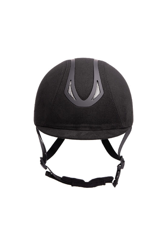 Jāšanas ķivere Pro F2 zamša